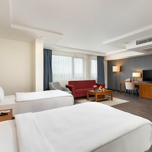 Kamer met een Queen Size Bed